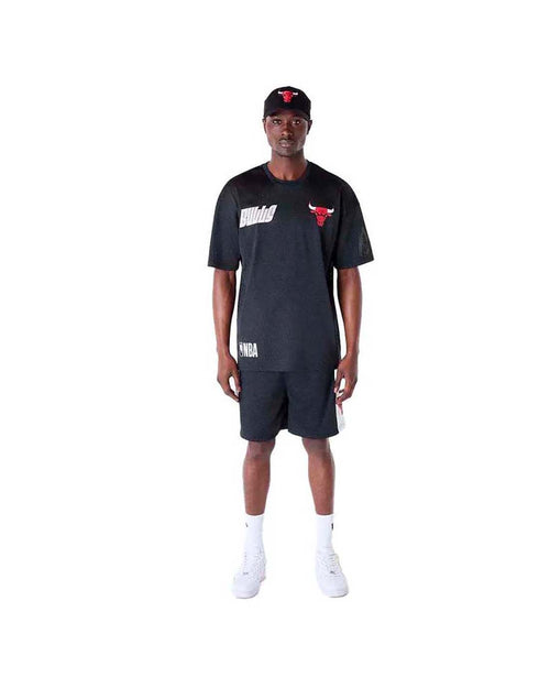 New Era NBA Graphic Mesh Chicago Bulls