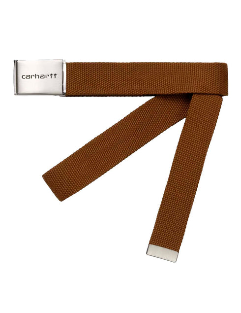Carhartt WIP Clip Belt Chrome