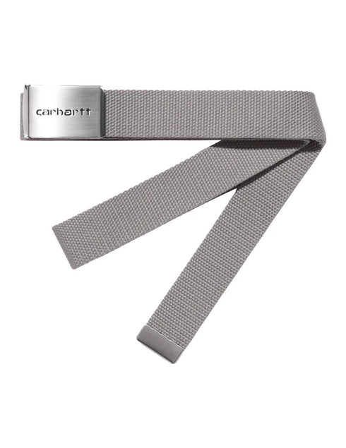 Carhartt Clip Belt Chrome