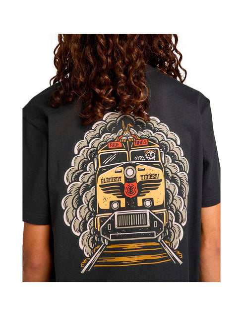 Element Timber Freight Train