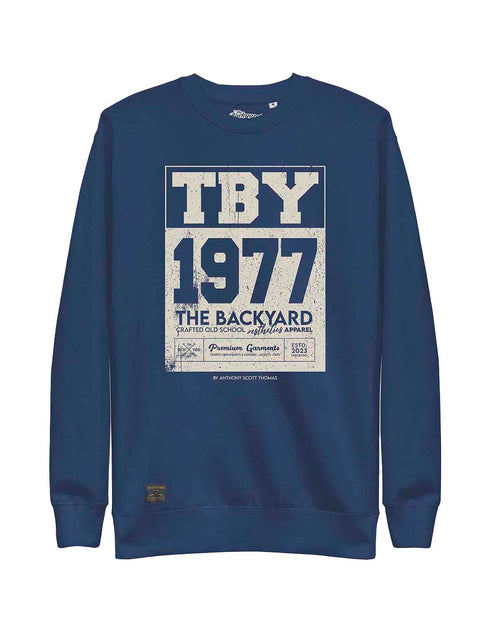 The Backyard 1977 By A Scott