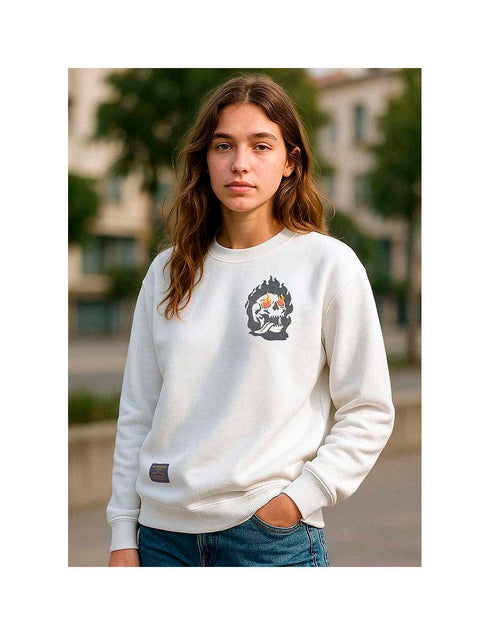 The Backyard Skull On Fire