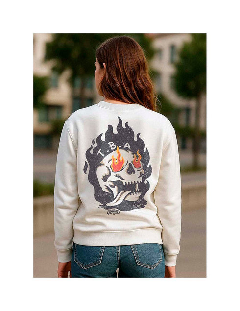 The Backyard Skull On Fire