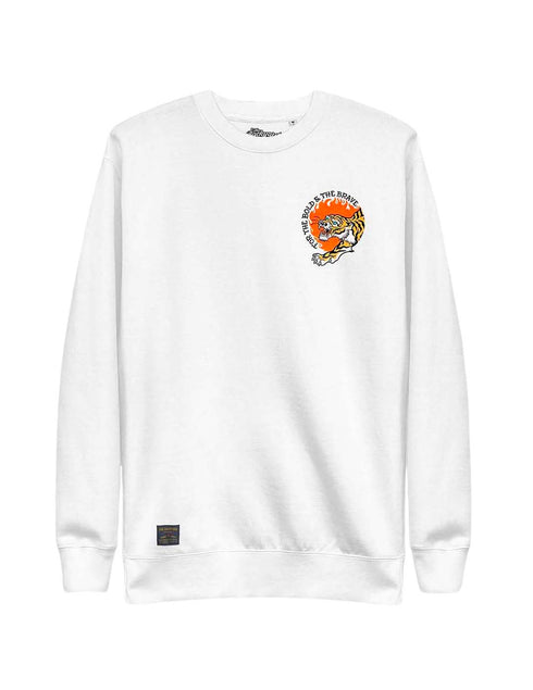 The Backyard Tiger On Fire