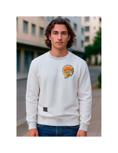 The Backyard Tiger On Fire