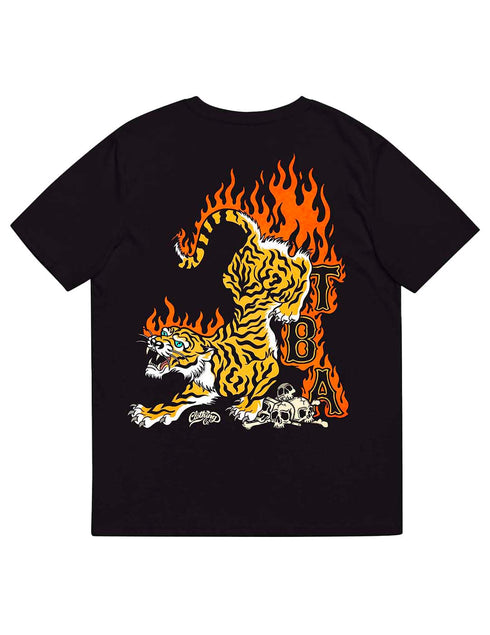 The Backyard The Tiger On Fire Organic