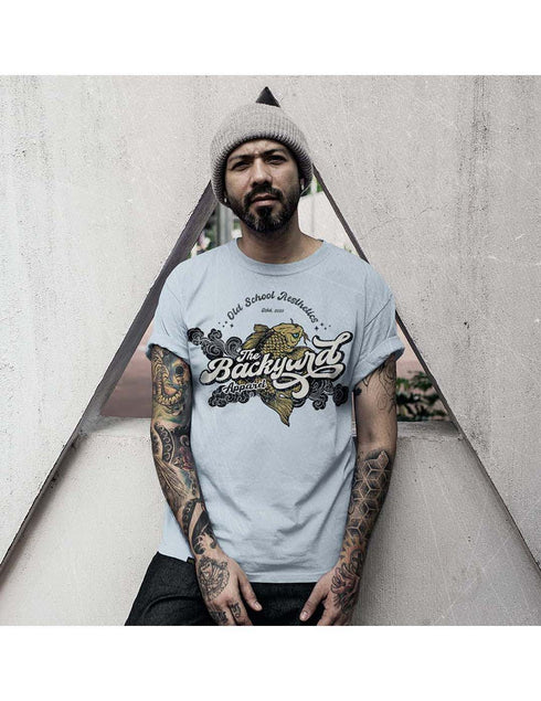 The Backyard Old School Traditional Koi