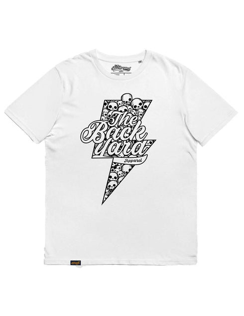 The Backyard Lighting Bolt Skull Yard