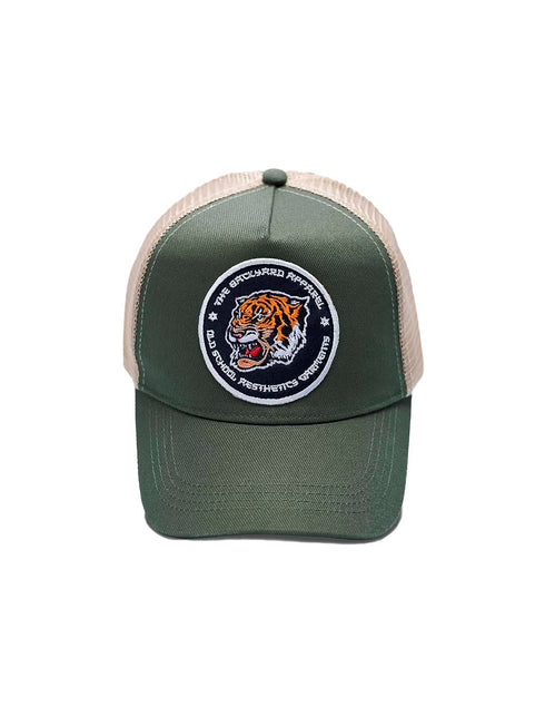 The Backyard 5 Paneles Tiger