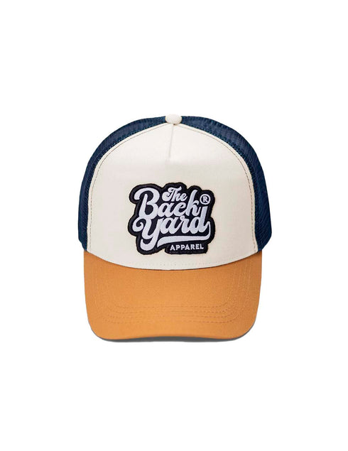 The Backyard 5 Paneles Logo