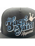 The Backyard 5 Paneles Crown Logo