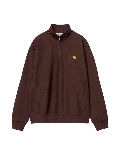Carhartt Half Zip American Script Sweat