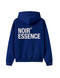 Noir Navy Hoodie