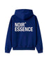 Noir Navy Hoodie