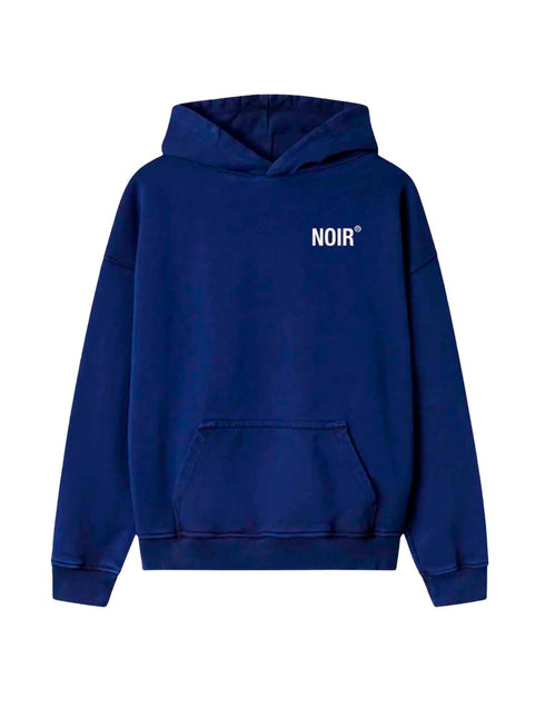 Noir Navy Hoodie