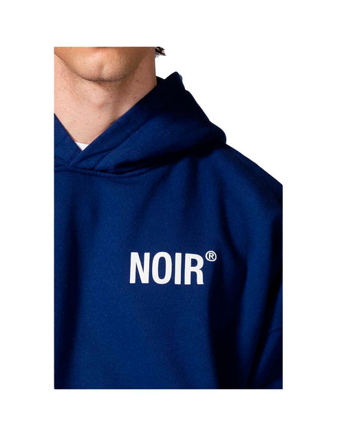 Noir Navy Hoodie