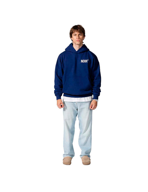 Noir Navy Hoodie