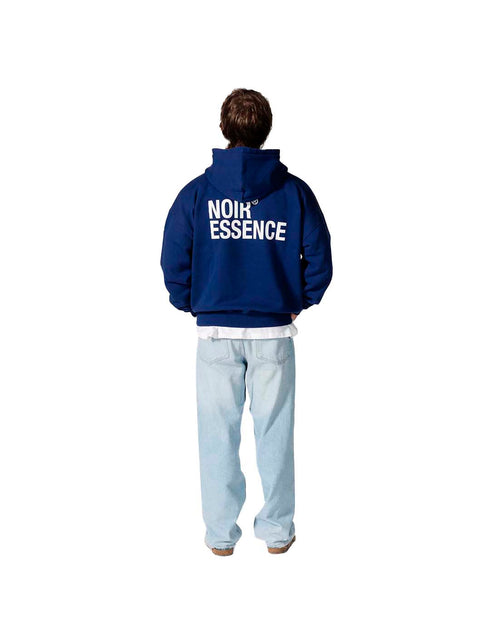 Noir Navy Hoodie