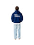 Noir Navy Hoodie
