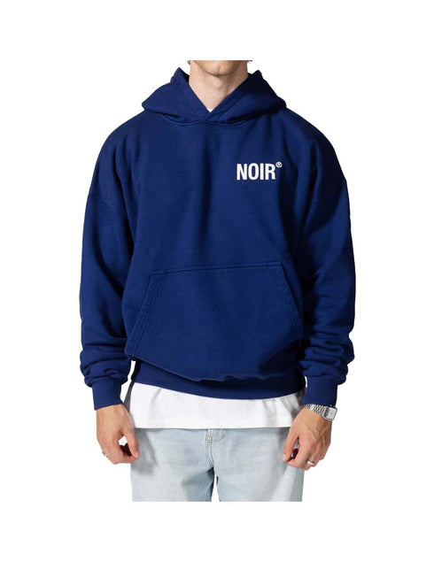 Noir Navy Hoodie