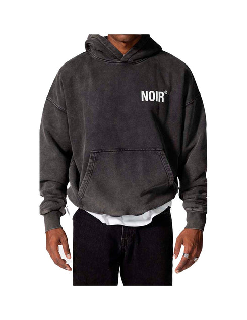 Noir Washed Black