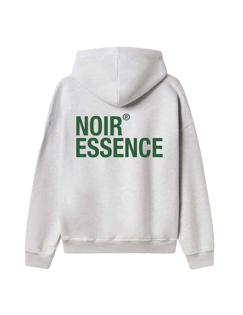 Noir Grey Hoodie