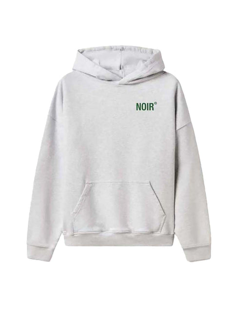 Noir Grey Hoodie