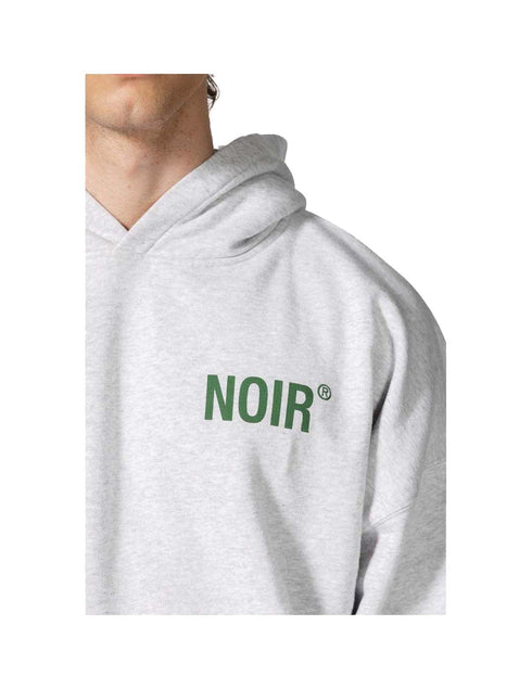 Noir Grey Hoodie