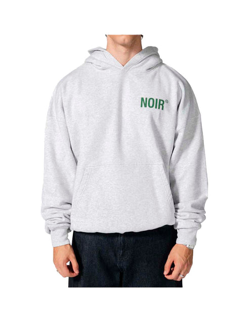 Noir Grey Hoodie