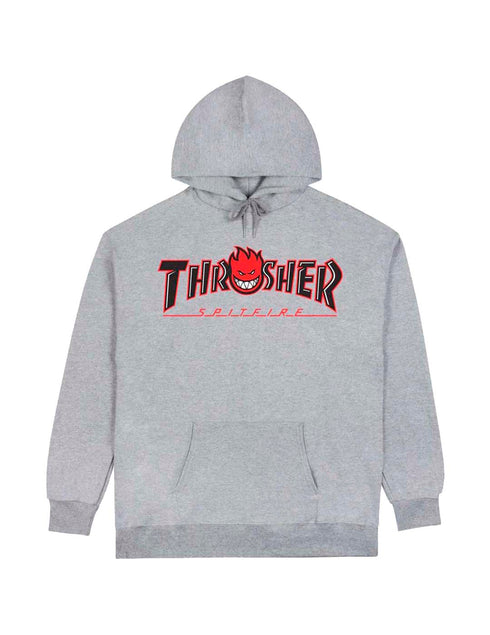 Thrasher Big Head Outline