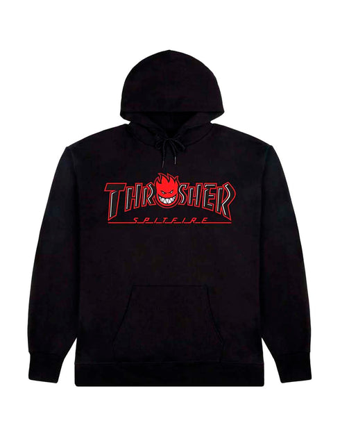 Thrasher Big Head Outline