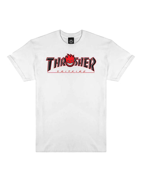 Thrasher Big Head Outline