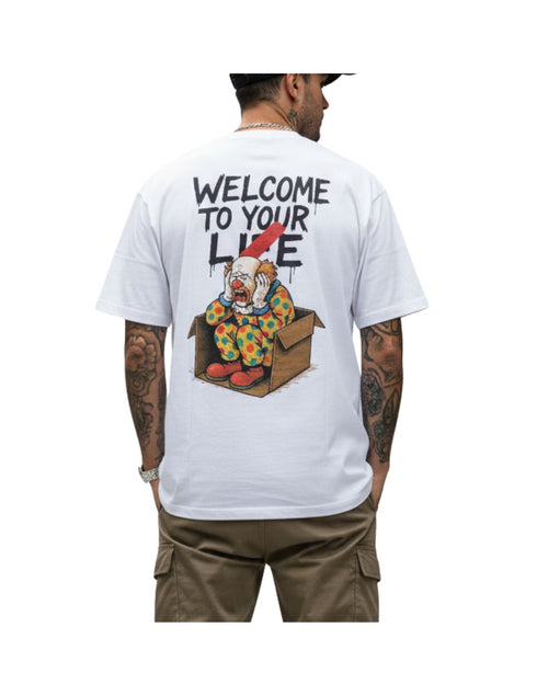 Camiseta Fua Chaval Welcome to your lie