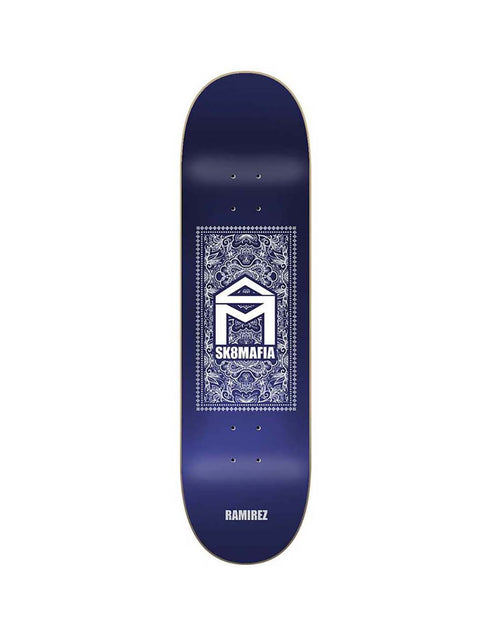 Sk8 Mafia Paisley Foil Ramirez 8.5"x32"