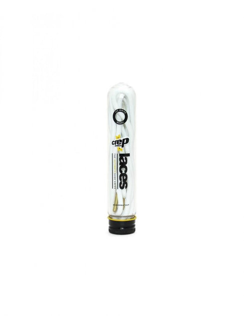 Crep Protect Laces White Round