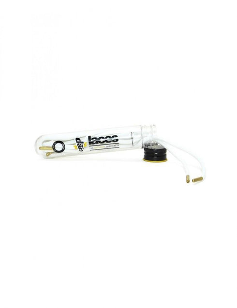 Crep Protect Laces White Round