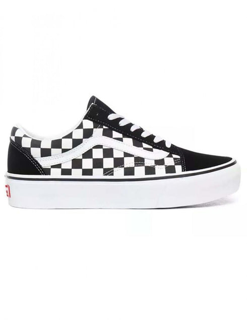 Vans Old Skool Platform (Checkerboard)