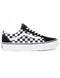 Vans Old Skool Platform (Checkerboard)