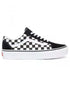 Vans Old Skool Platform (Checkerboard)