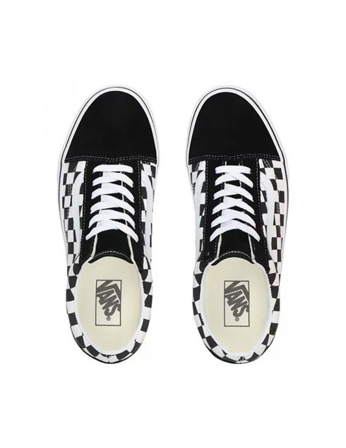 Vans Old Skool Platform (Checkerboard)
