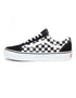 Vans Old Skool Platform (Checkerboard)