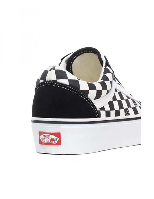 Vans Old Skool Platform (Checkerboard)