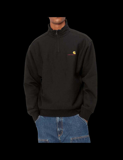 Carhartt Half Zip American Script Sweat