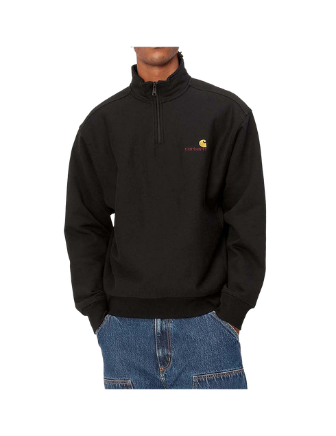 Carhartt Half Zip American Script Sweat