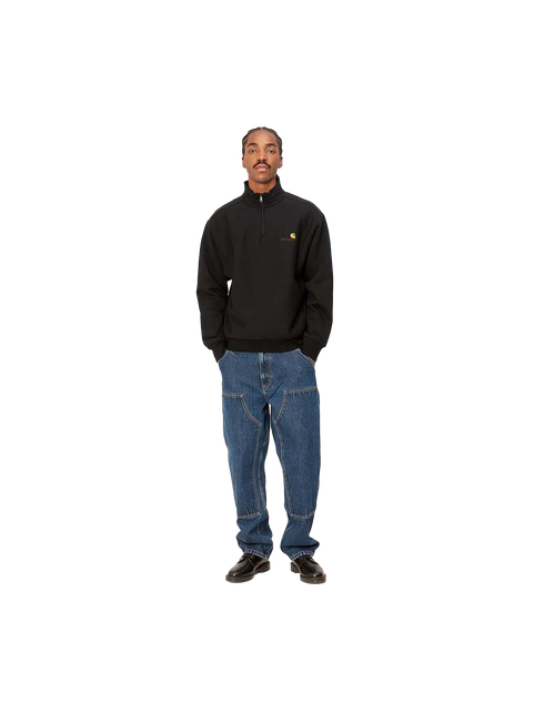 Carhartt Half Zip American Script Sweat