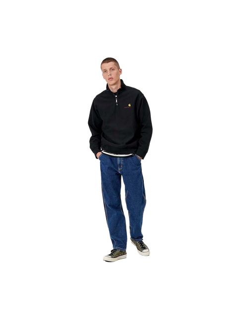 Carhartt Half Zip American Script Sweat