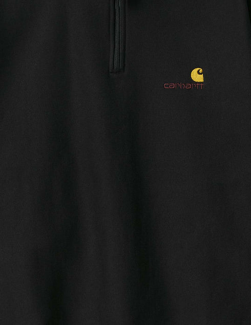Carhartt Half Zip American Script Sweat