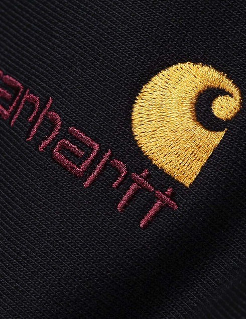 Carhartt Half Zip American Script Sweat