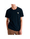 Loreak Mendian Margarita Navy Man T -shirt