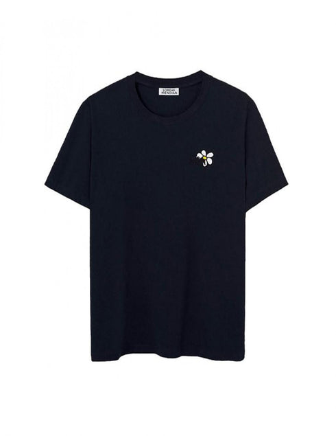 Loreak Mendian Margarita Navy Man T -shirt